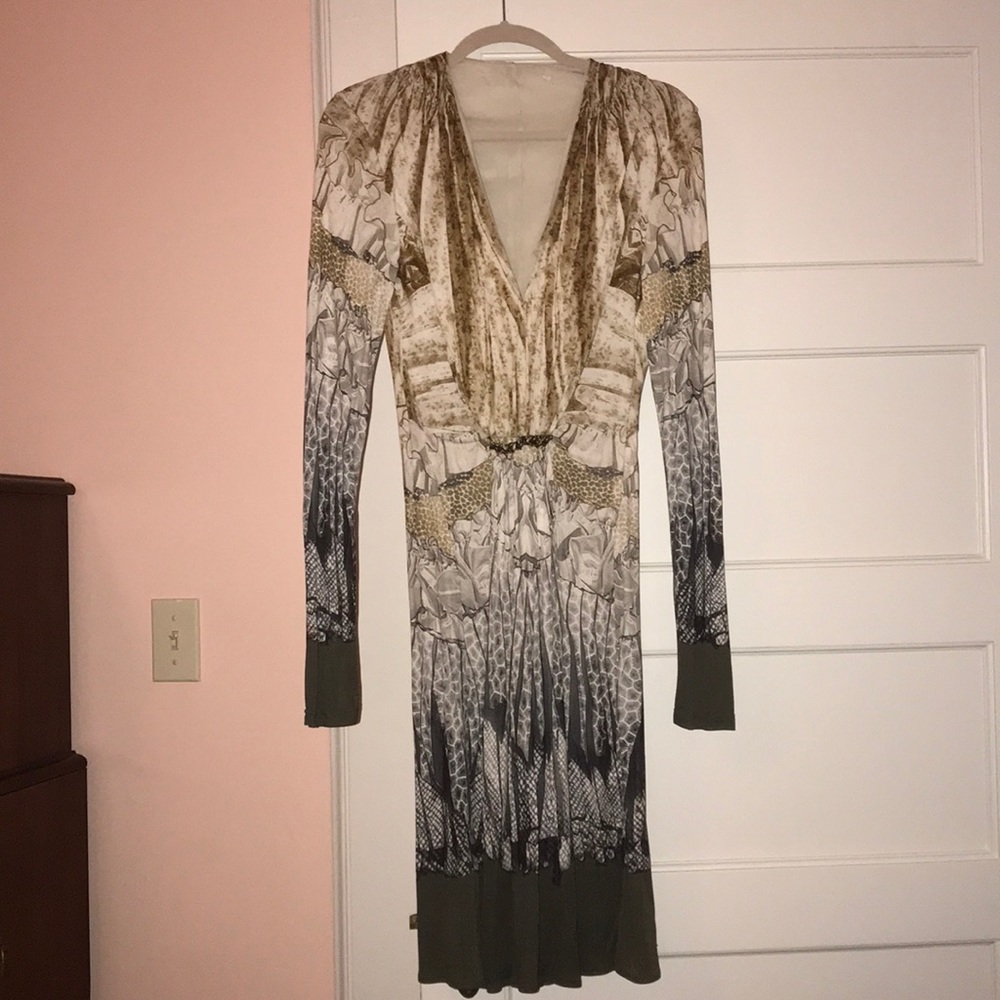 Roberto Cavalli midi dress